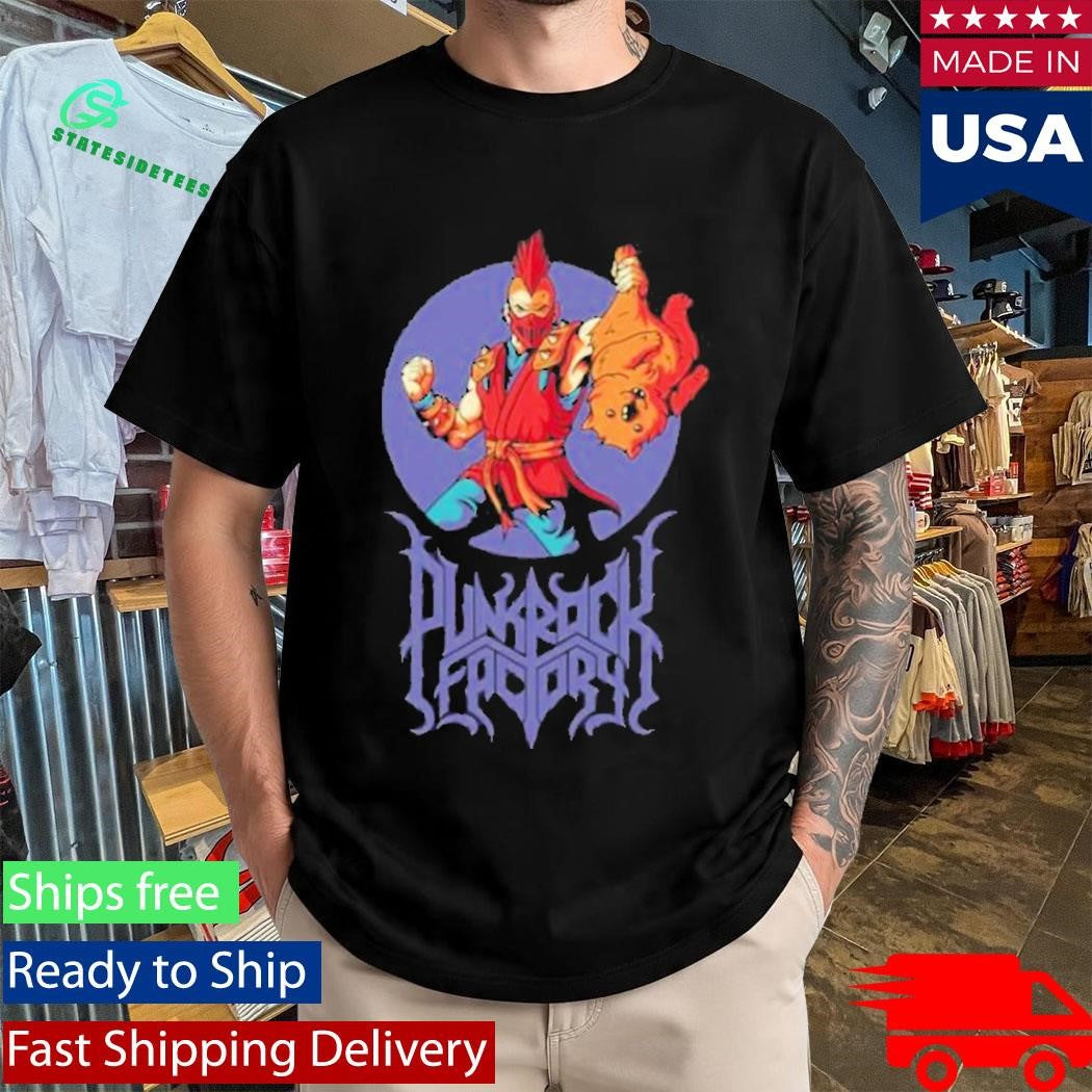 Punk Rock Factory Mortal Wombat Shirt
