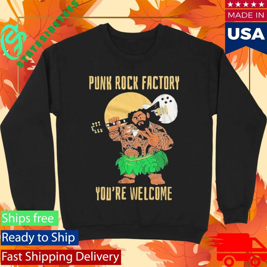 Punk Rock Factory You’re Welcome Shirt
