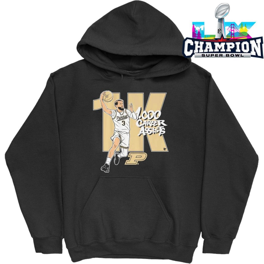 Purdue Basketball Braden Smith 1000 Assists Shirt