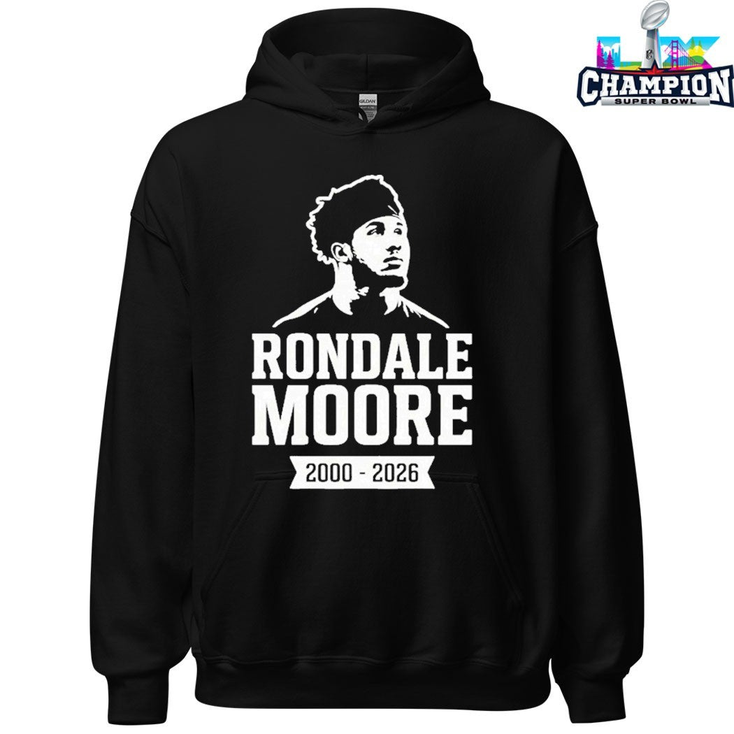 RIP Rondale Moore Purdue Boilermakers Player Passed Away 2000-2026 T-shirts