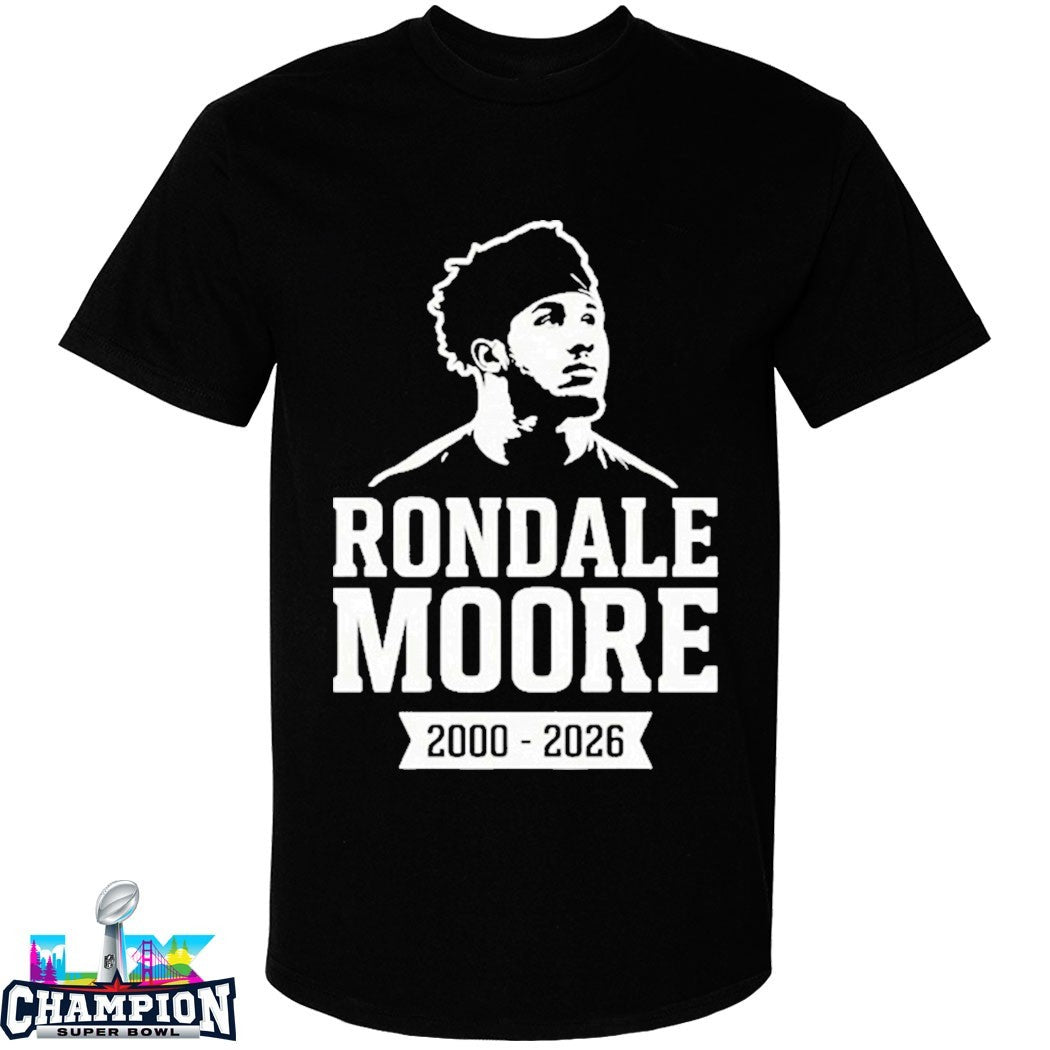 RIP Rondale Moore Purdue Boilermakers Player Passed Away 2000-2026 T-shirts