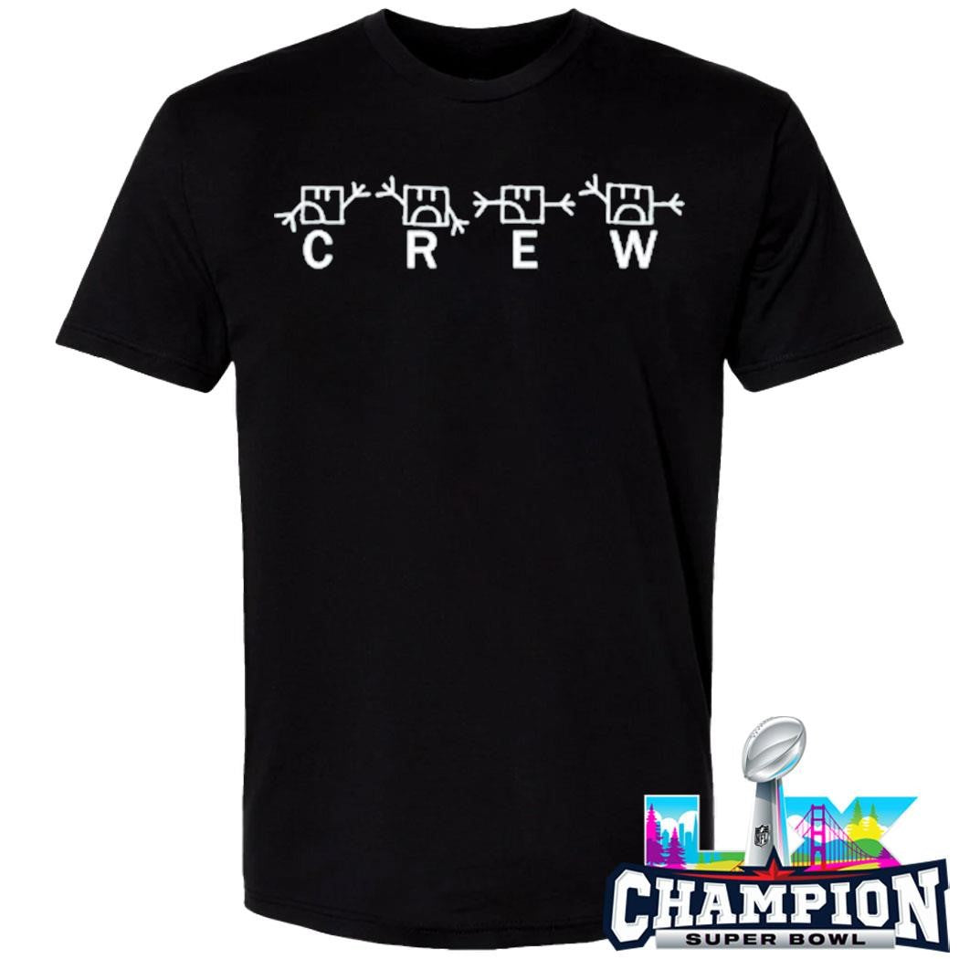 Radiohead Crew Shirt