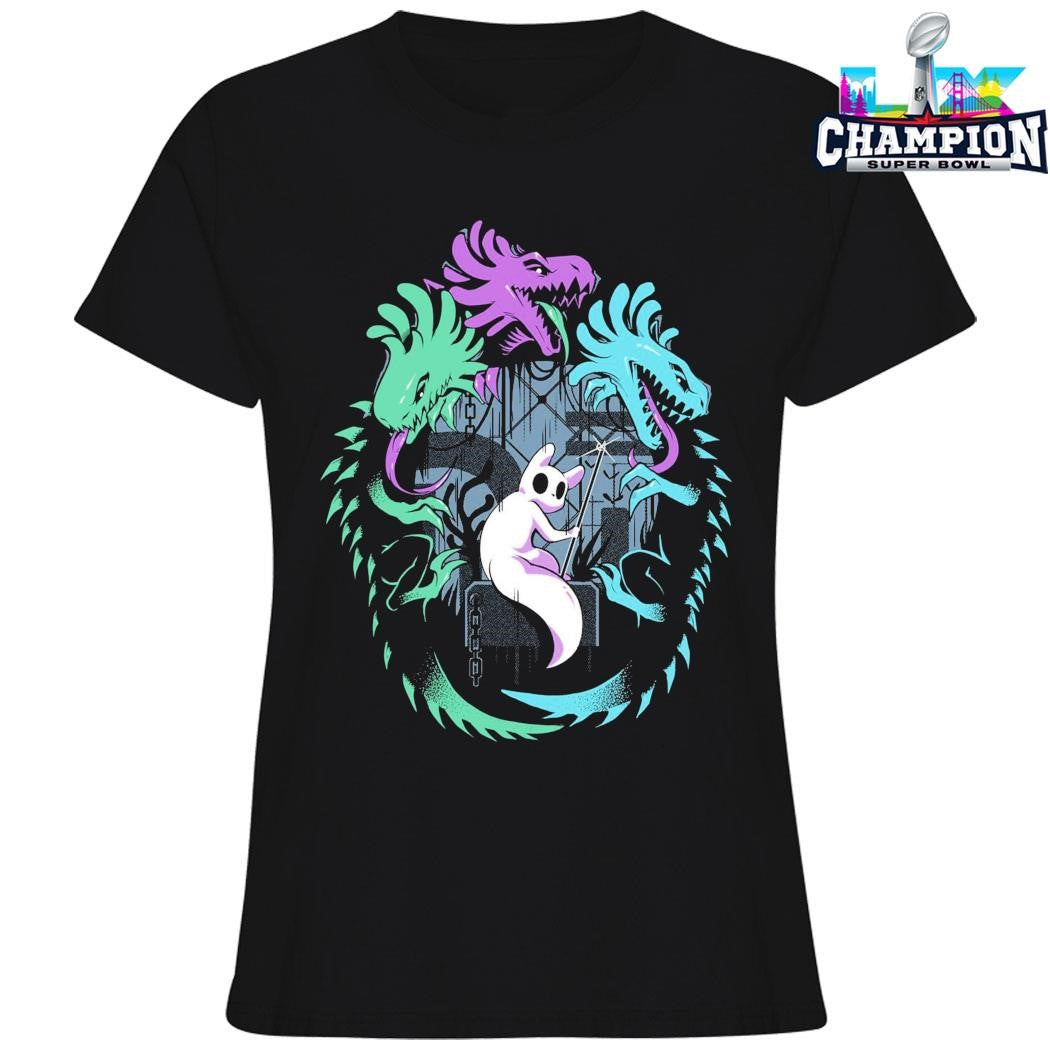 Rain World Neon Deluge Shirt