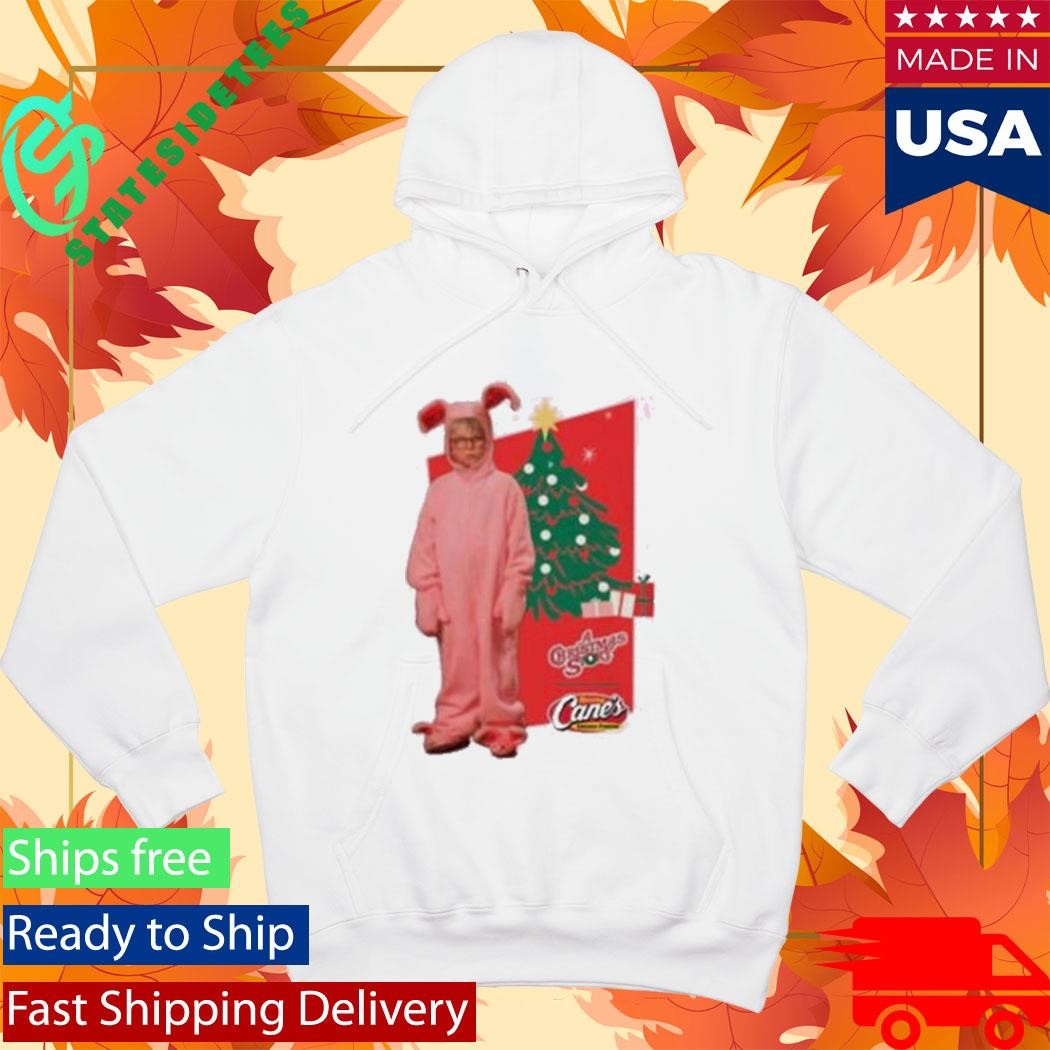 Raising Canes A Christmas Story Shirt