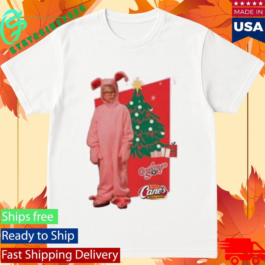 Raising Canes A Christmas Story Shirt