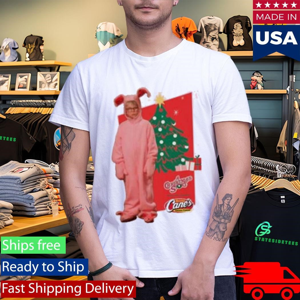 Raising Canes A Christmas Story Shirt