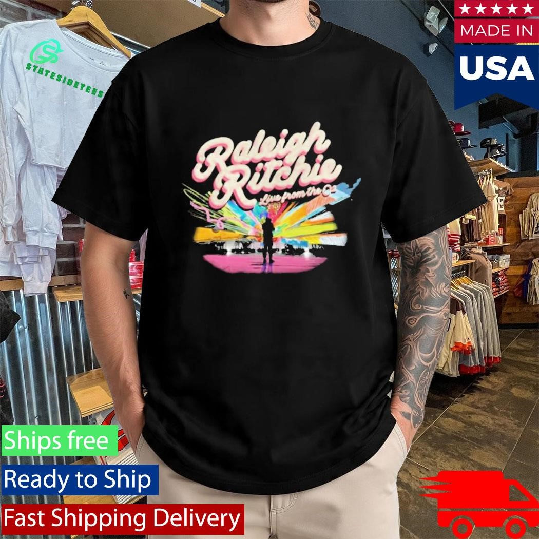 Raleigh Ritchie Live From The O2 Tracklist Shirt