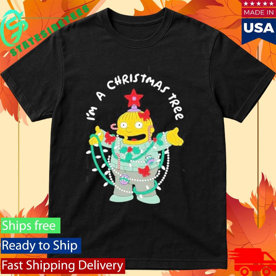 Ralph I’m A Christmas Tree Shirt