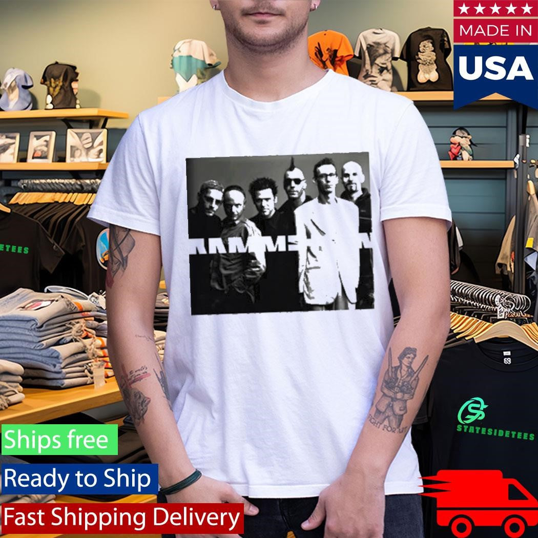 Rammstein Merch Mutter Xxxiii Shirt