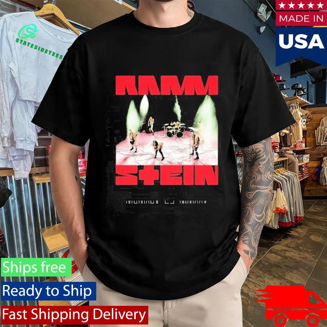 Rammstein Merch Rosenrot Xxxiii Shirt