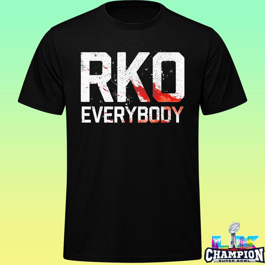 Randy Rko Everybody Blood Shirt