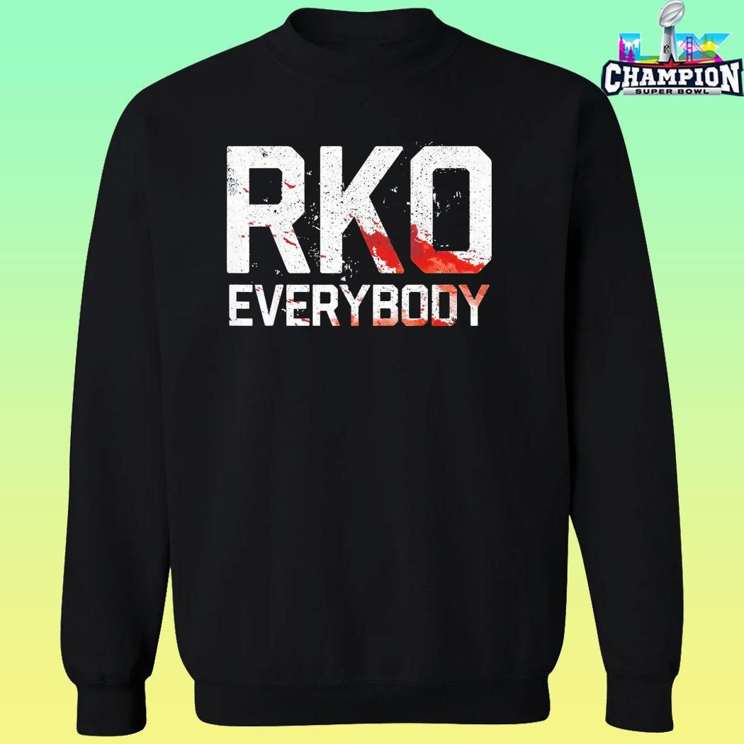 Randy Rko Everybody Blood Shirt