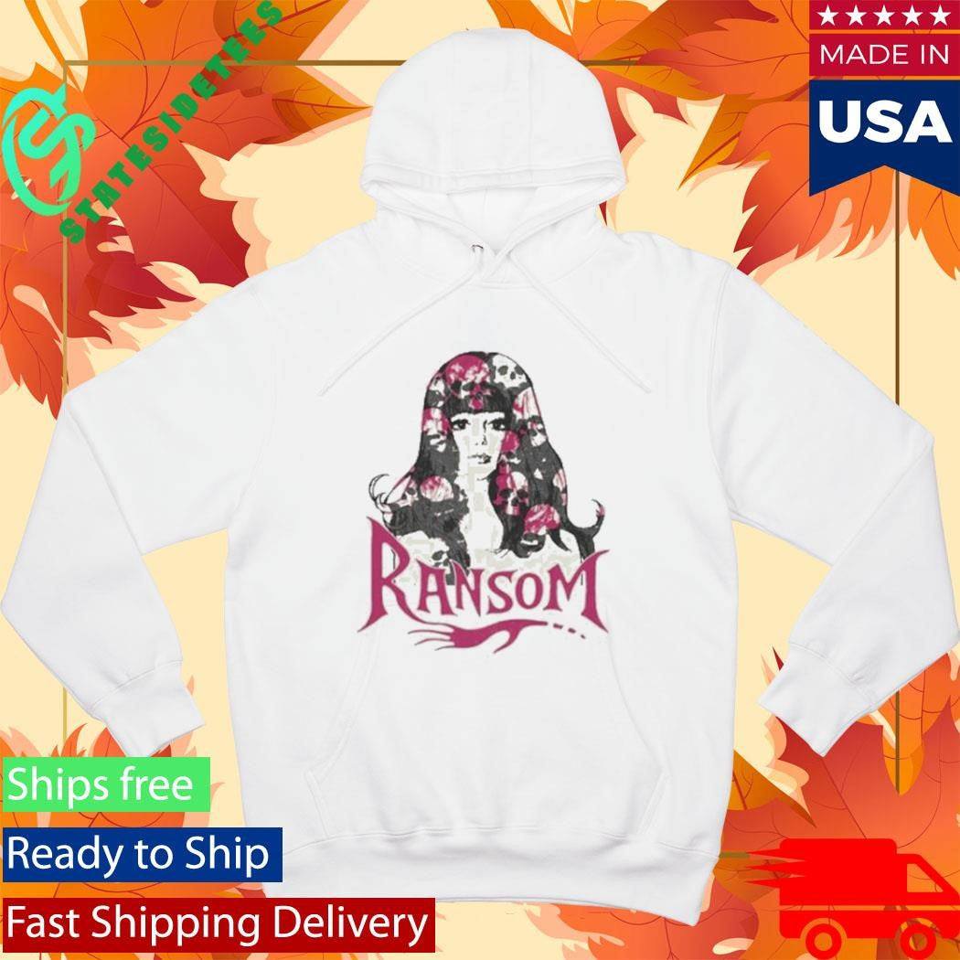 Ransom Skull Hair Shirt