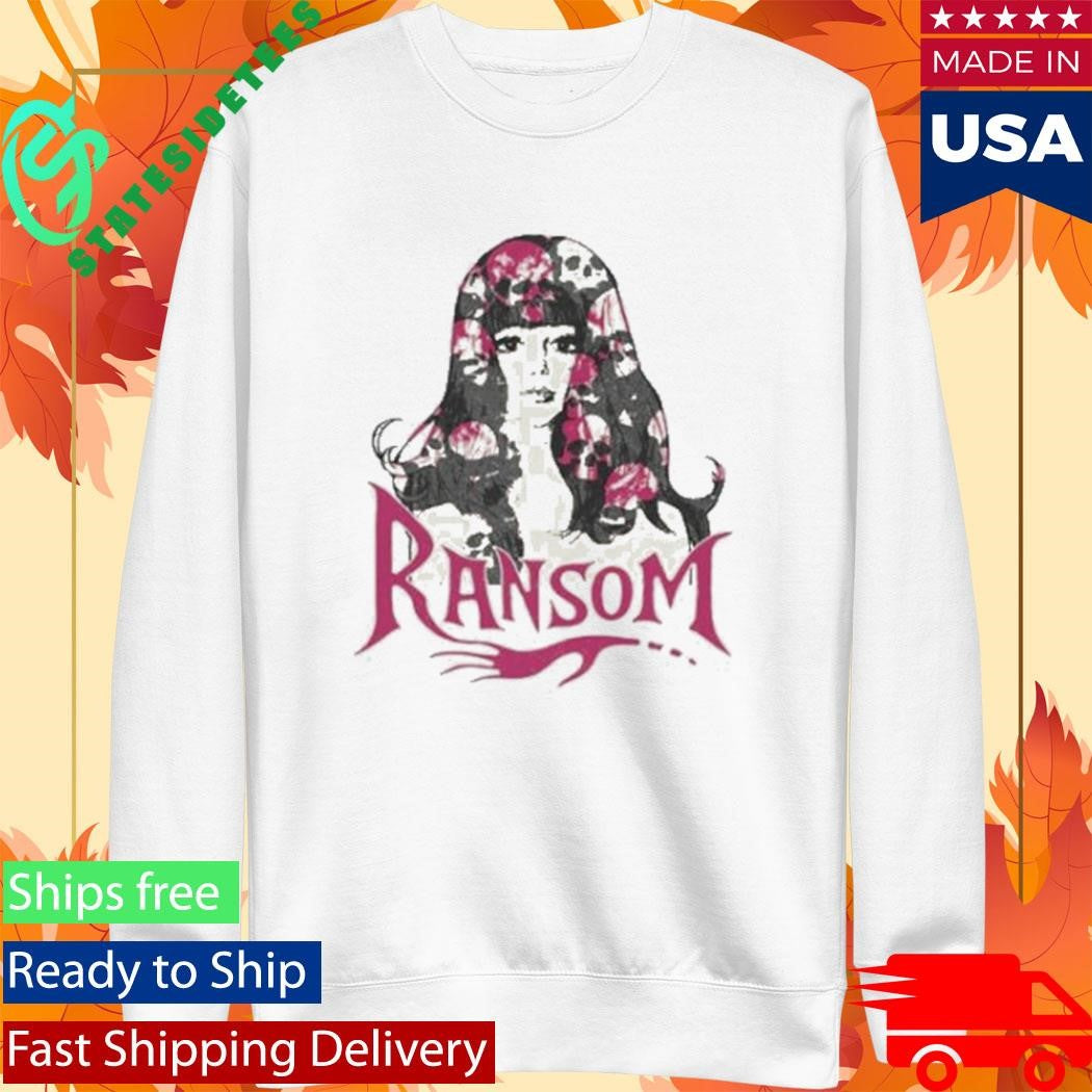 Ransom Skull Hair Shirt