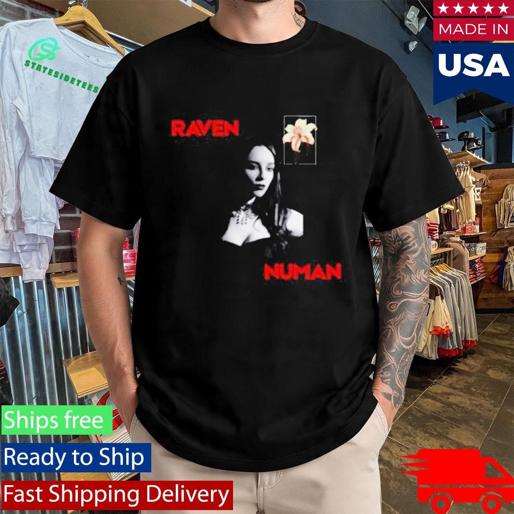 Raven Numan Black Tour Shirt