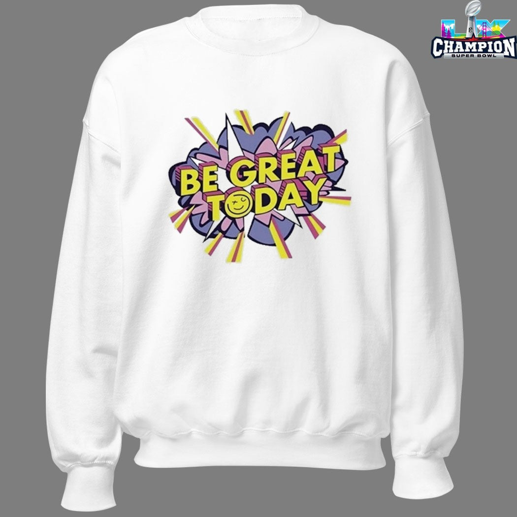 Receiver George Kittle Be Great Today T-Shirts