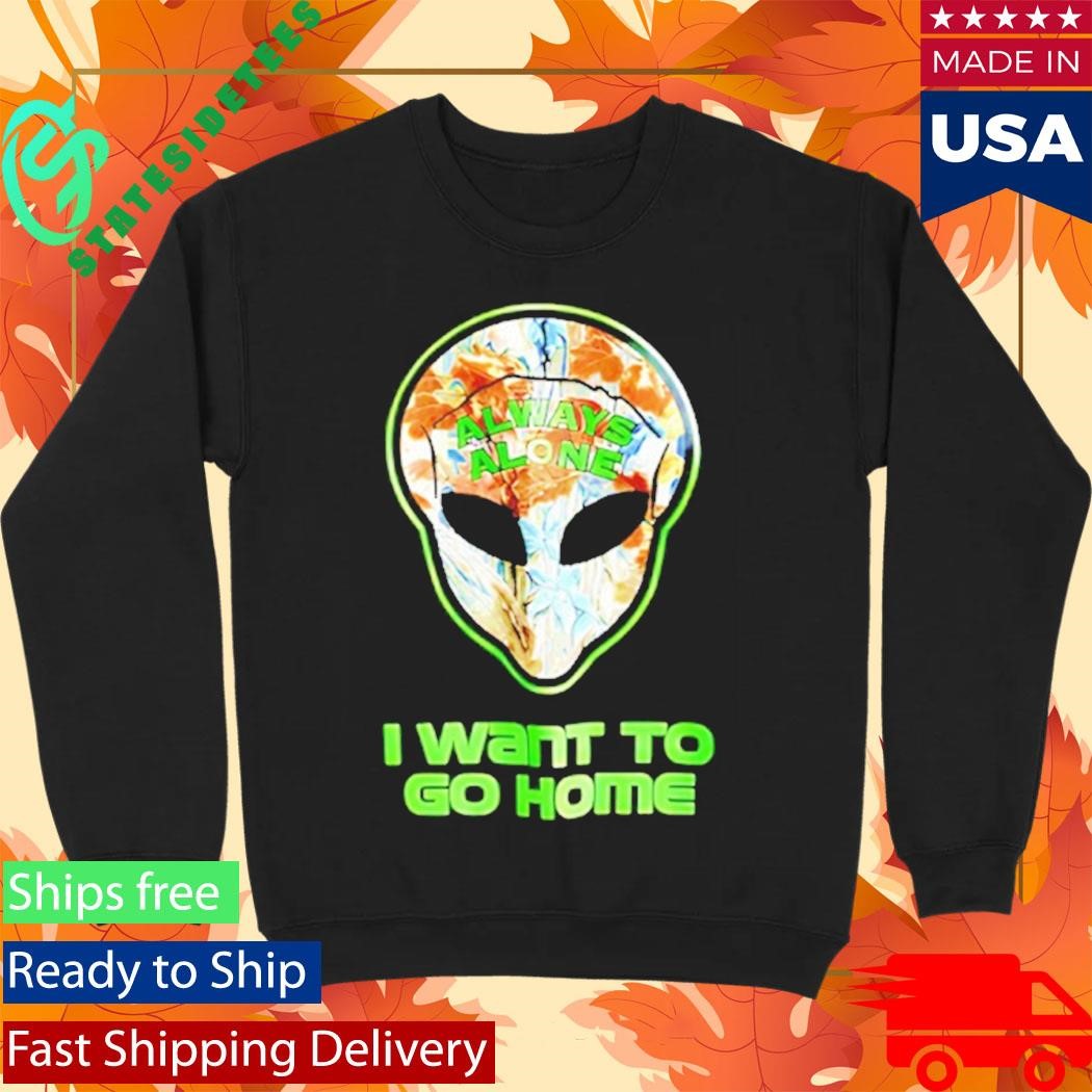 Redneck Alien I Want To Go Home Shirt
