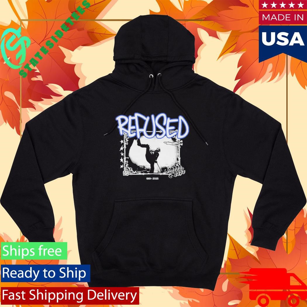 Refused The Final Show 2025 Shirt