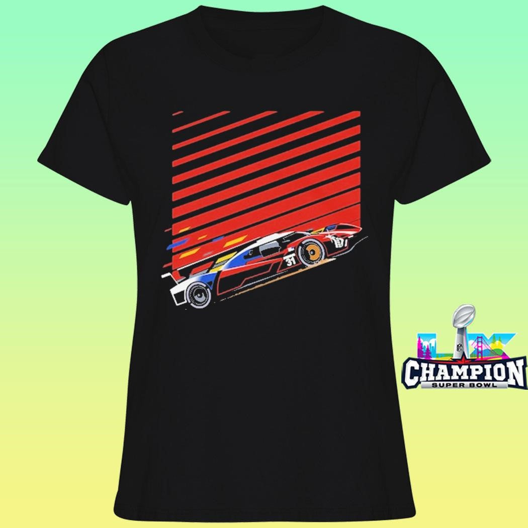 Respect The Bumps Sebring 2026 #31 Cadillac Shirt