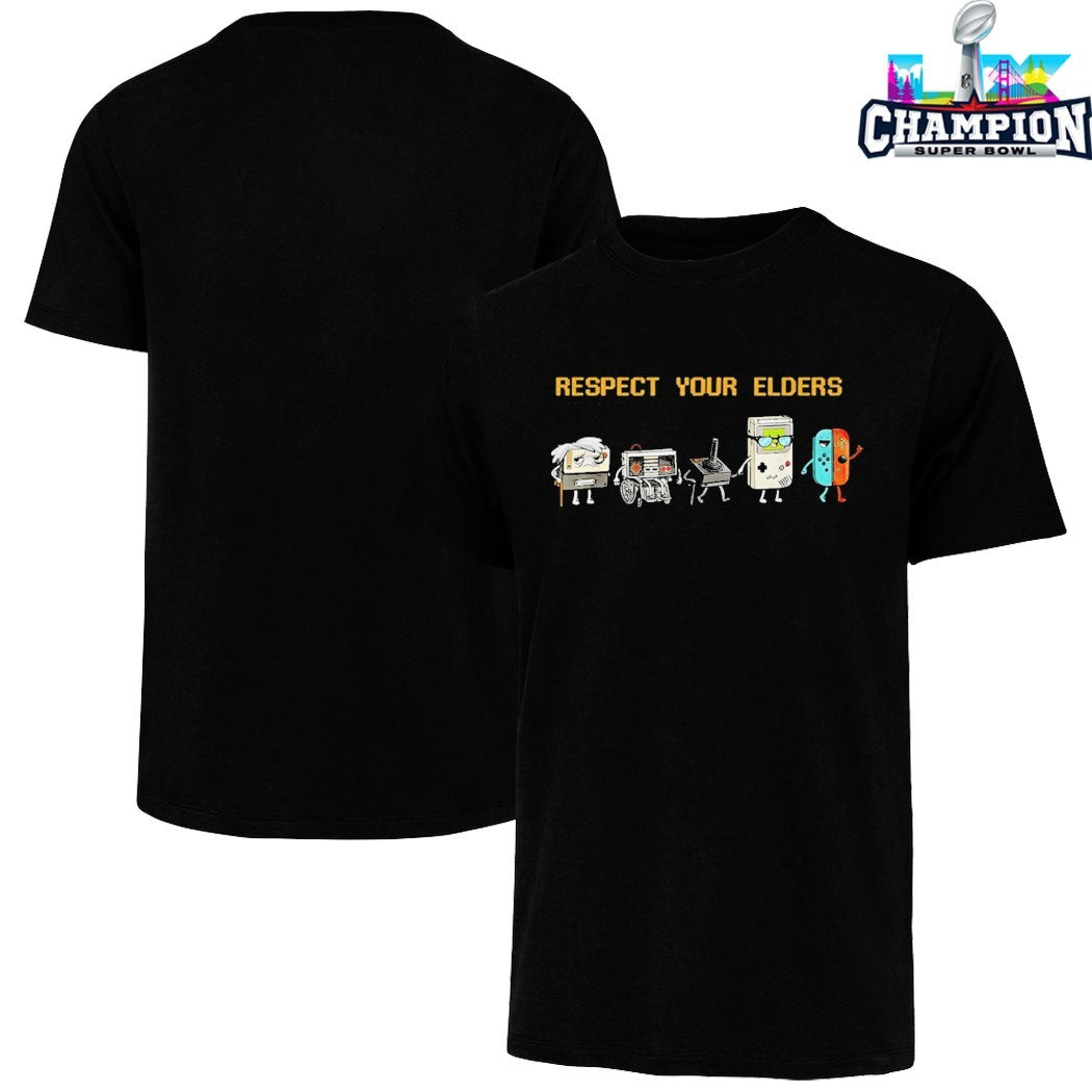 Respect Your Elders T-shirts