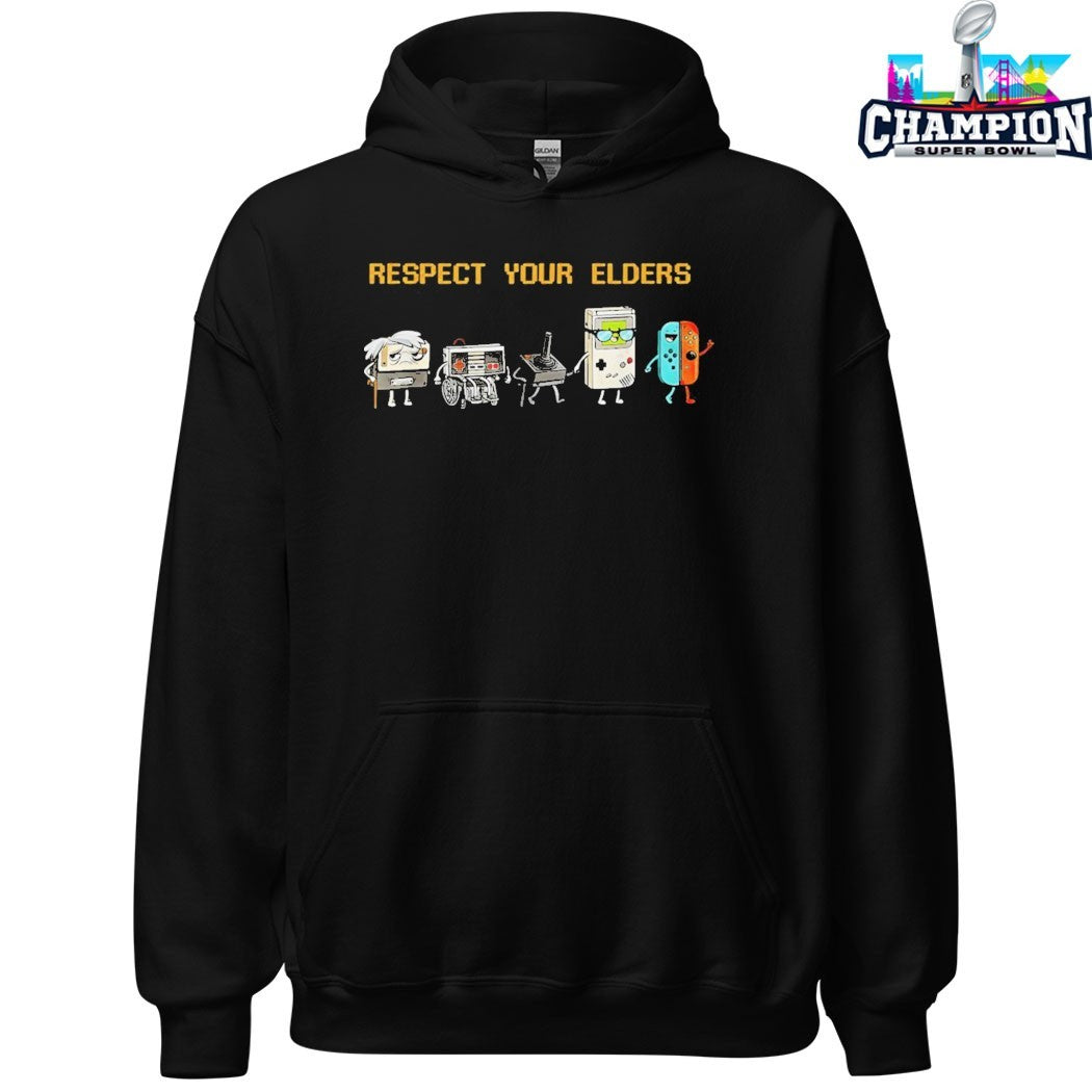 Respect Your Elders T-shirts
