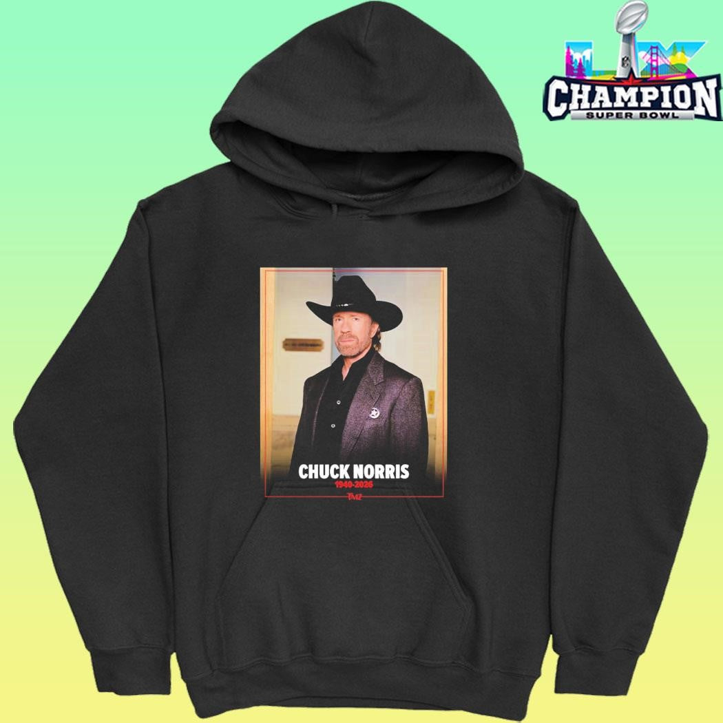 Rest In Peace Chuck Norris 1940 2026 Dead At 86 Shirt