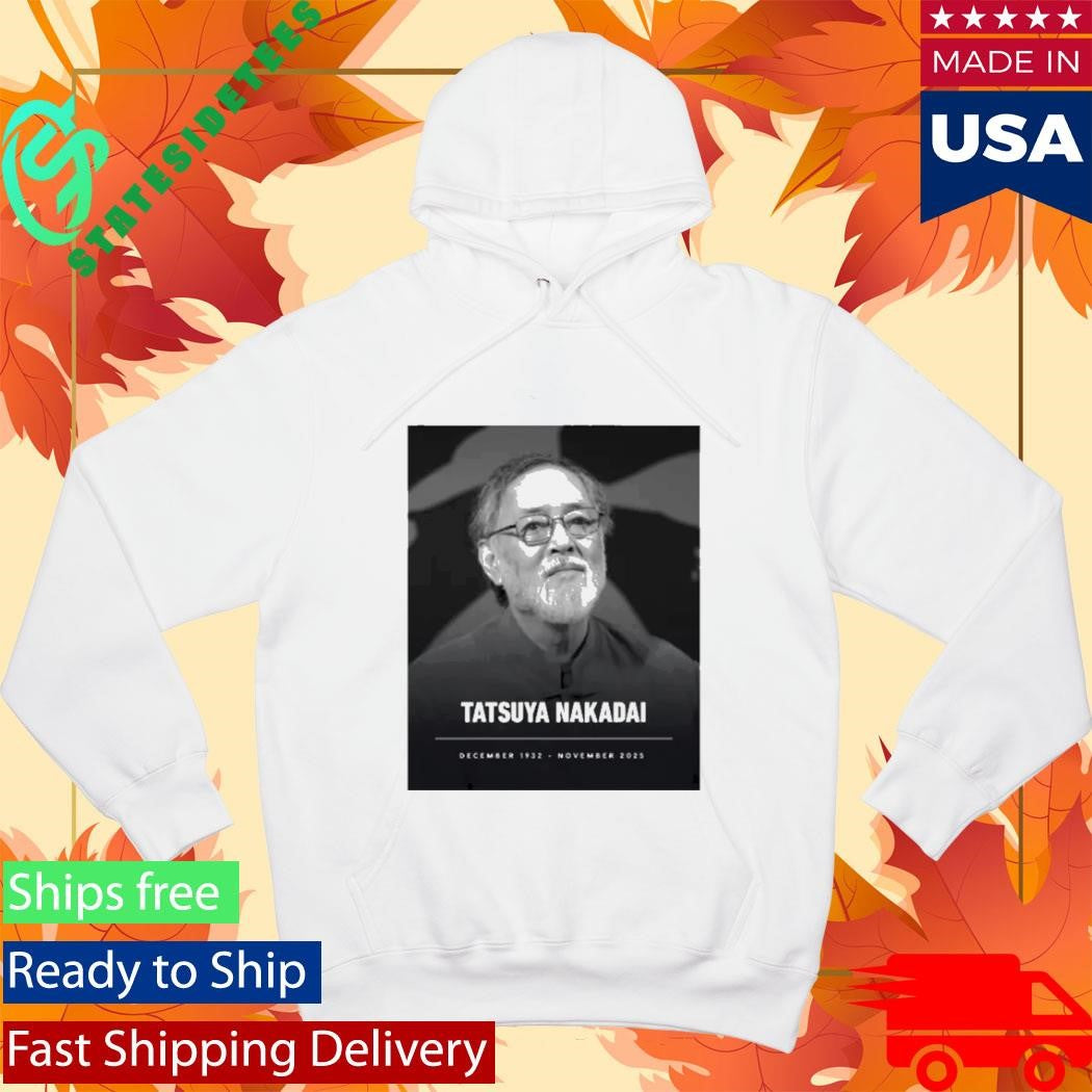 Rest In Peace Legendary Japanese Tatsuya Nakadai December 1932 November 2025 Poster Shirt