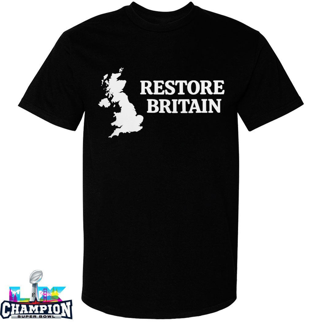 Restore Britain Island T-Shirts