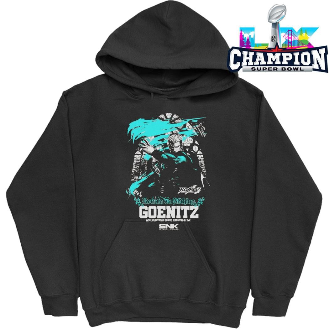 Return To Nothing Goenitz World Electronic Sport Support By Snk Shirt