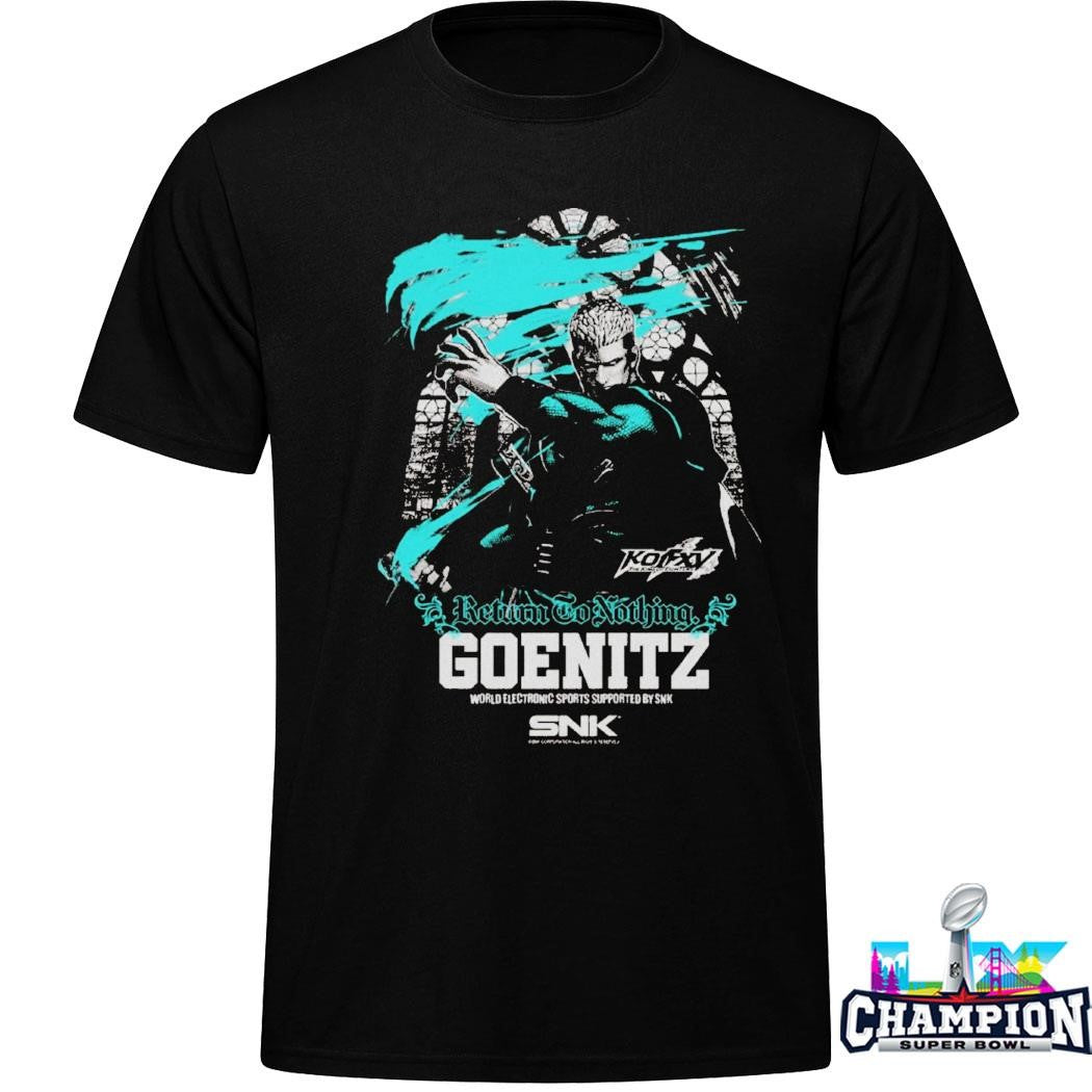 Return To Nothing Goenitz World Electronic Sport Support By Snk Shirt