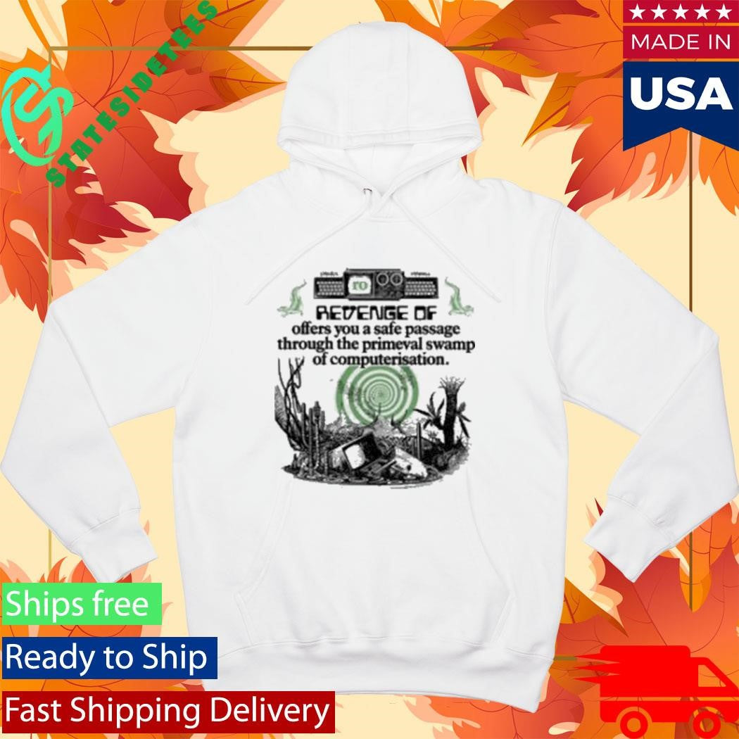 Revenge Of Computer Swamp Essential Shirt
