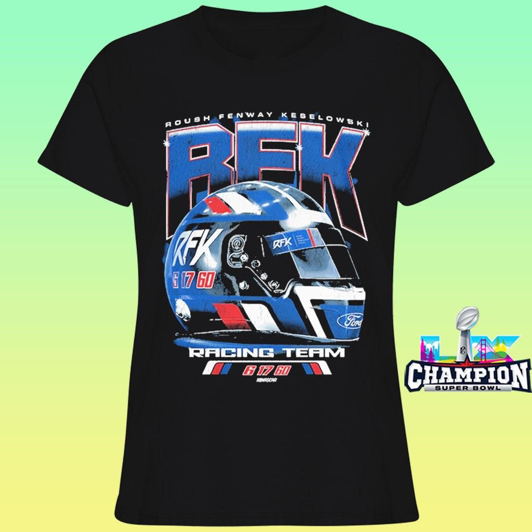 Rfk Racing 2026 Helmet Shirt