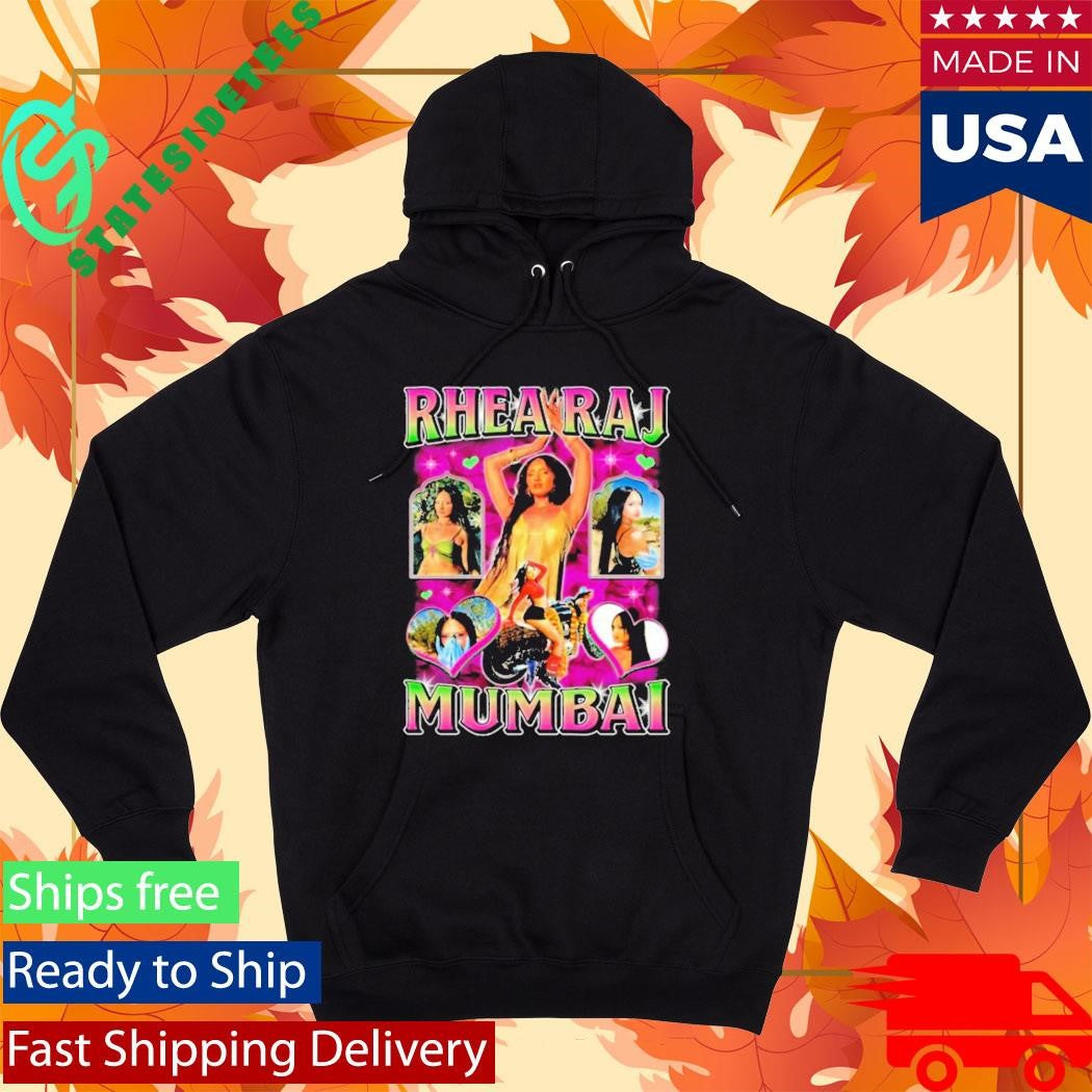 Rhea Raj X Kash Collective Mumbai Bollywood Style Shirt