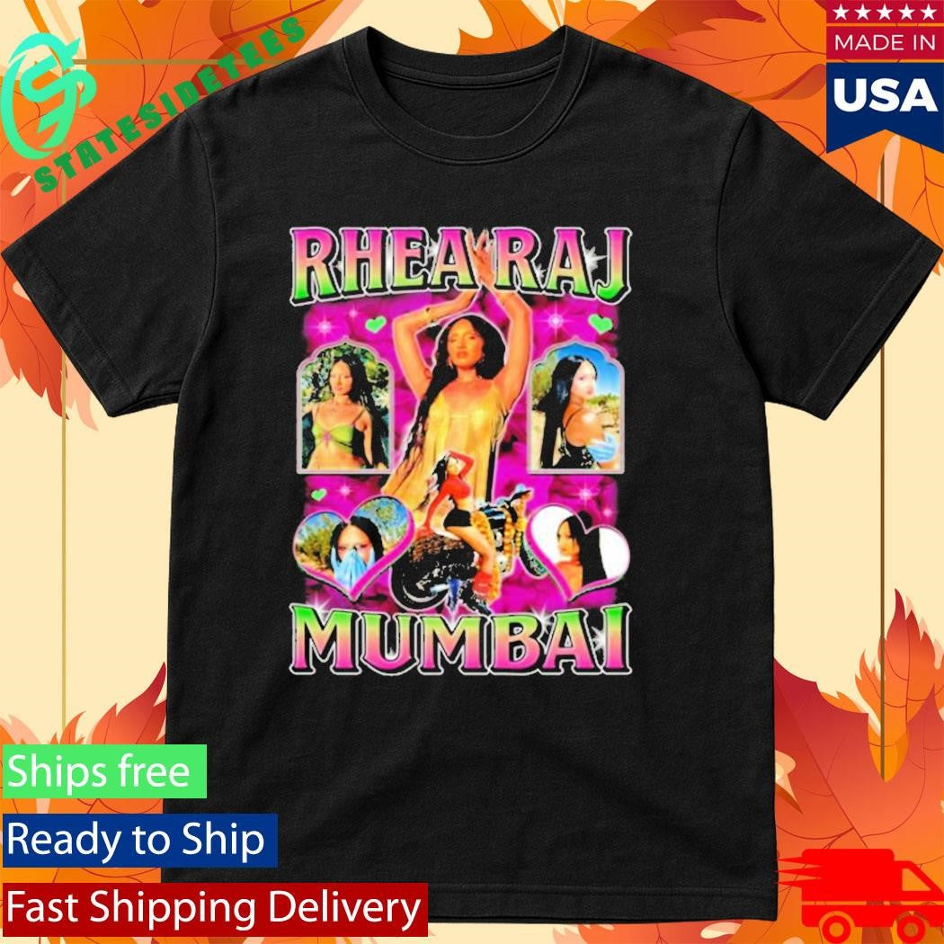 Rhea Raj X Kash Collective Mumbai Bollywood Style Shirt