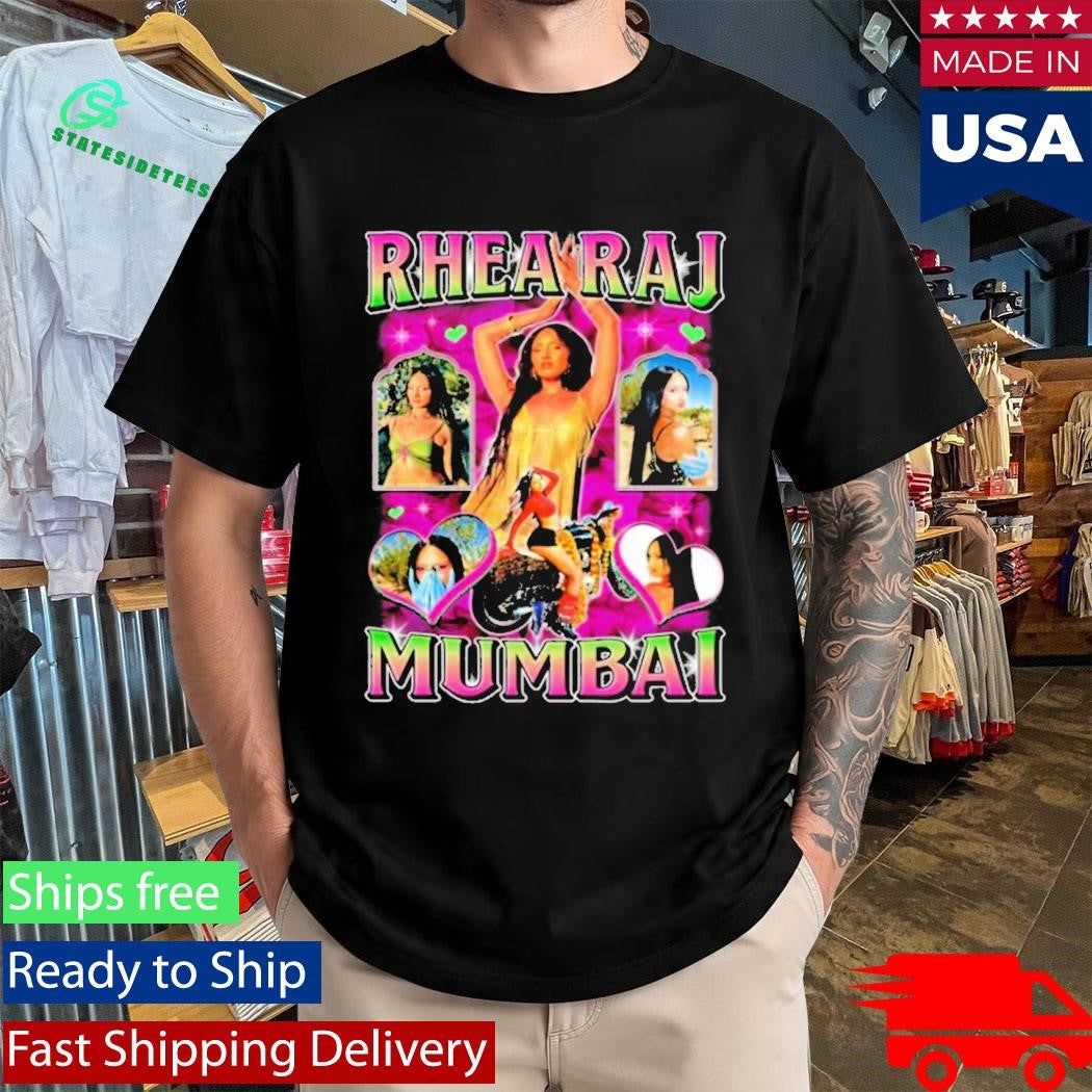 Rhea Raj X Kash Collective Mumbai Bollywood Style Shirt