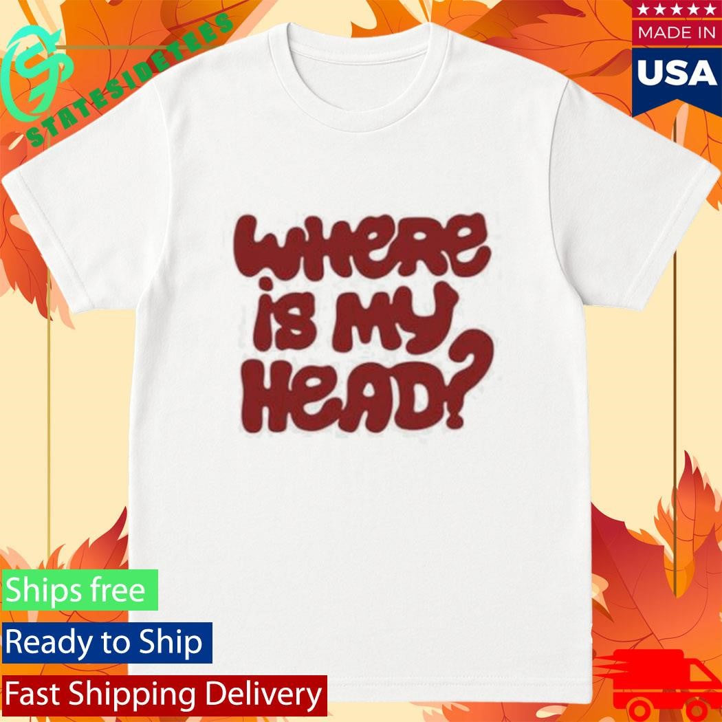 Rich Brian Wimh Where Is My Head Shirt