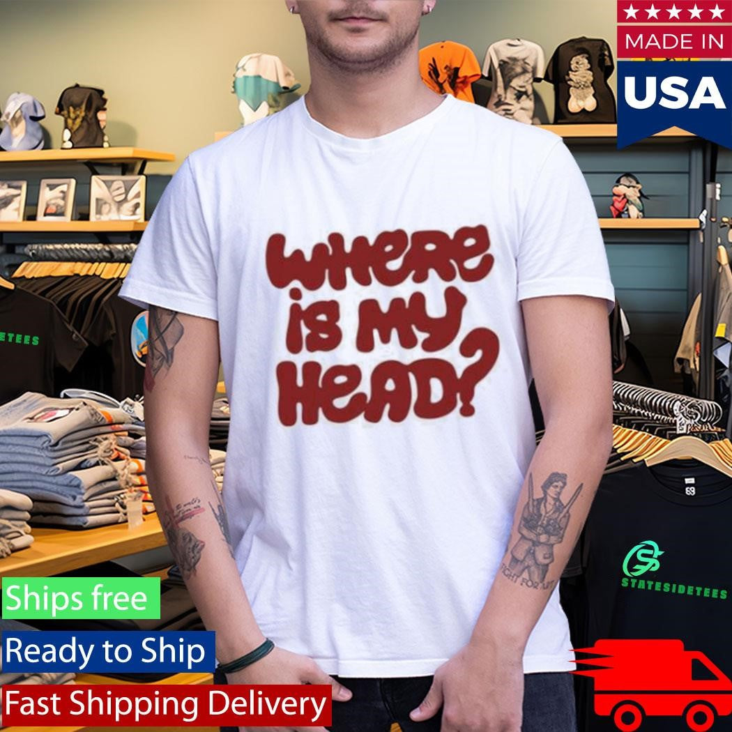 Rich Brian Wimh Where Is My Head Shirt