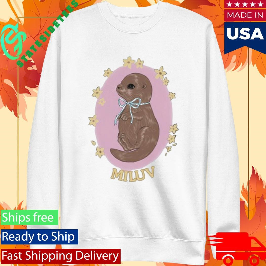 Ride The Pod Miluv Shirt