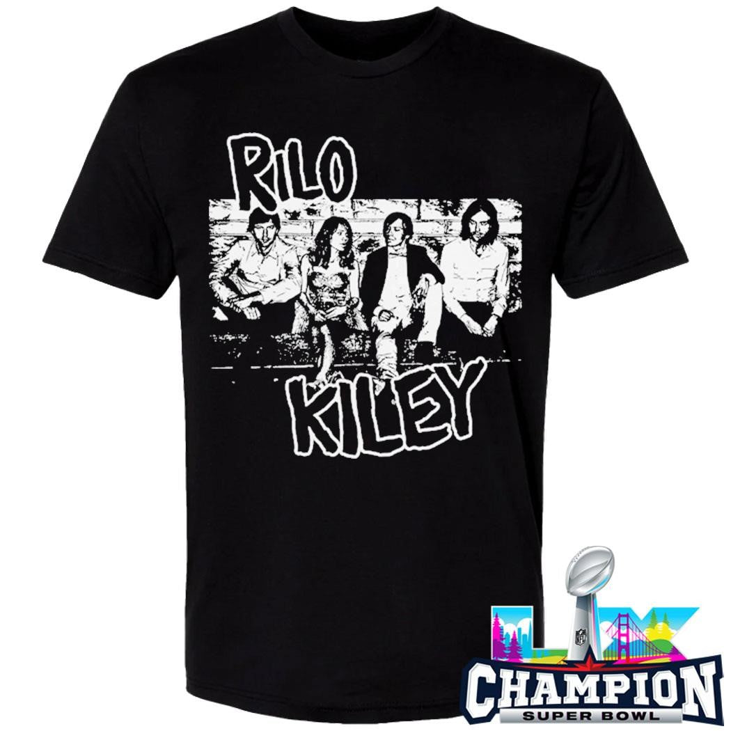 Rilo Kiley Threat Shirt