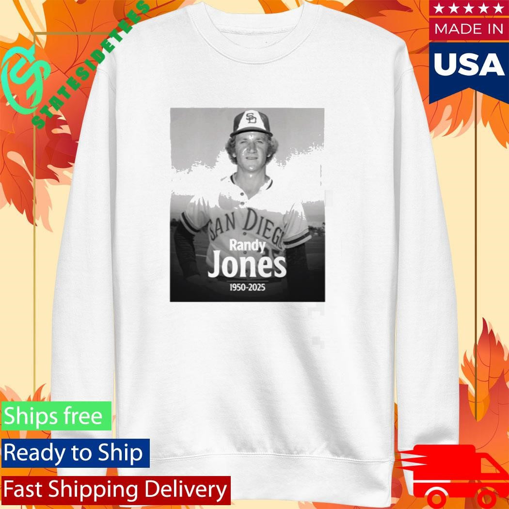 Rip Randy Jones 1950 2025 Shirt