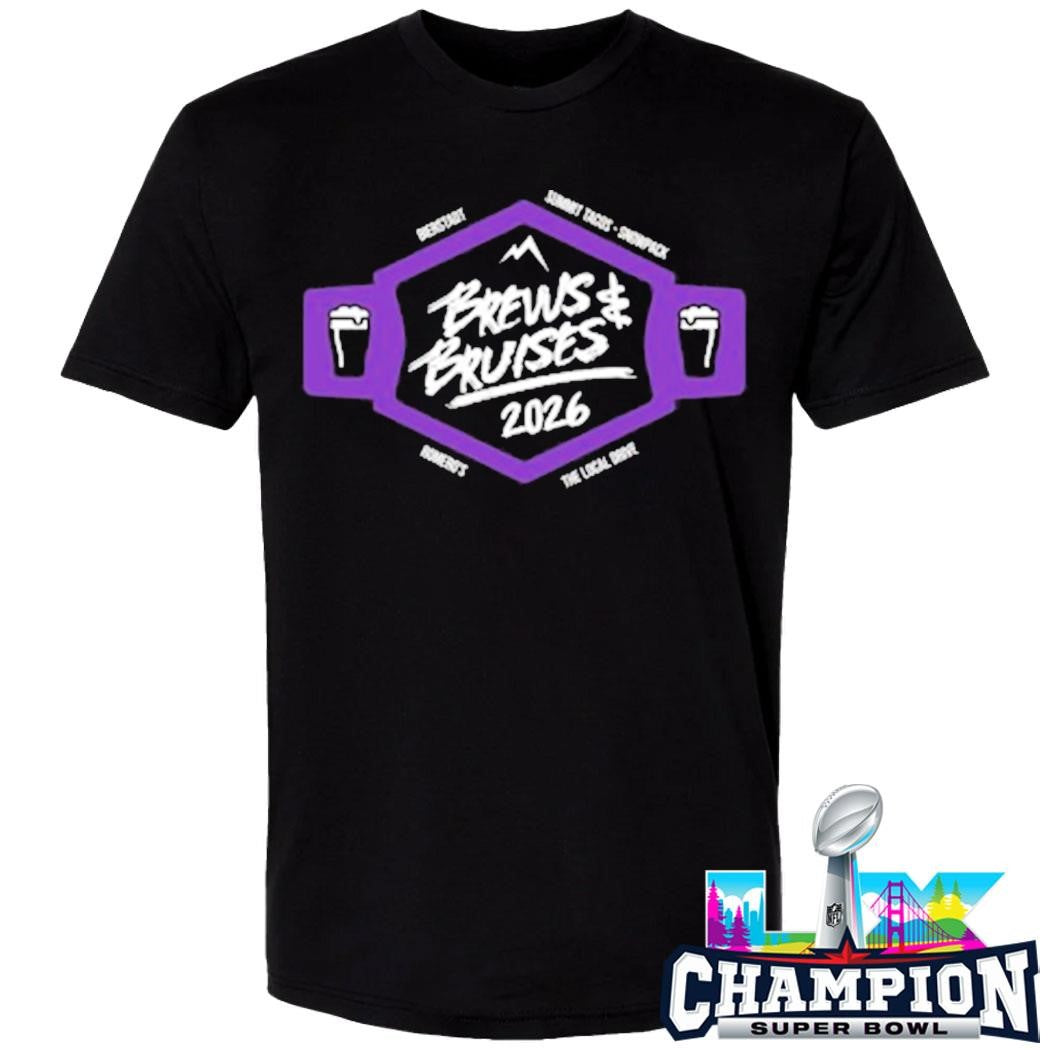 Rmp Brews And Bruises Tour 2026 Shirt