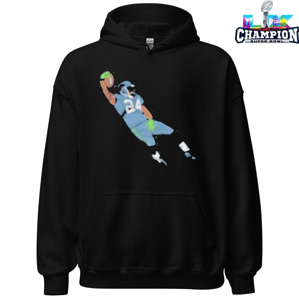 Rob Staton Seahawks The Quake Celebration T-shirt