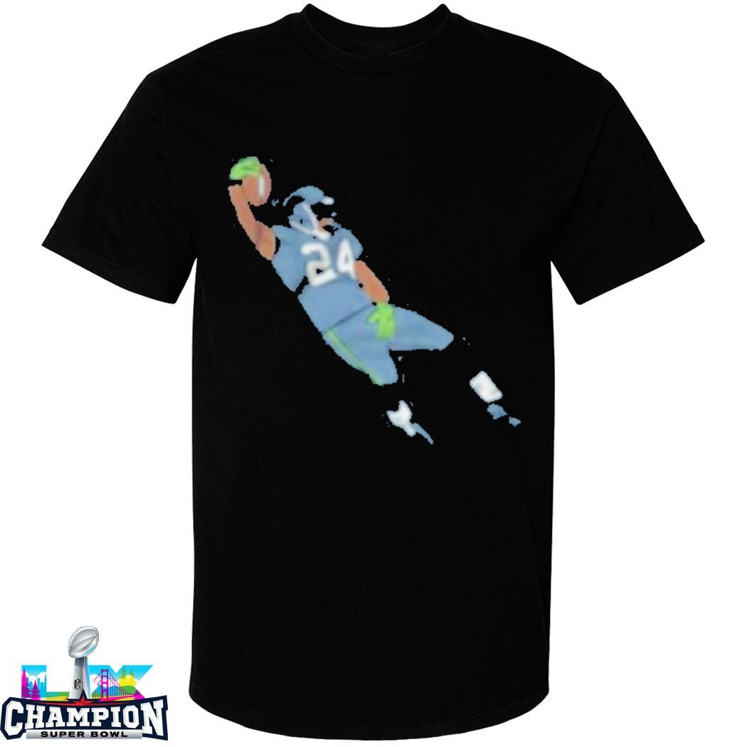 Rob Staton Seahawks The Quake Celebration T-shirt