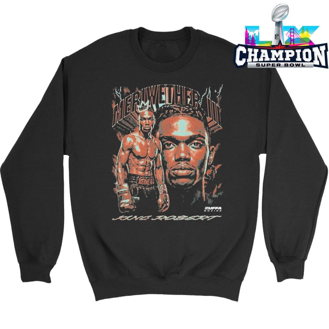 Robert Meriwether Iii Zuffa Boxing Vintage Shirt