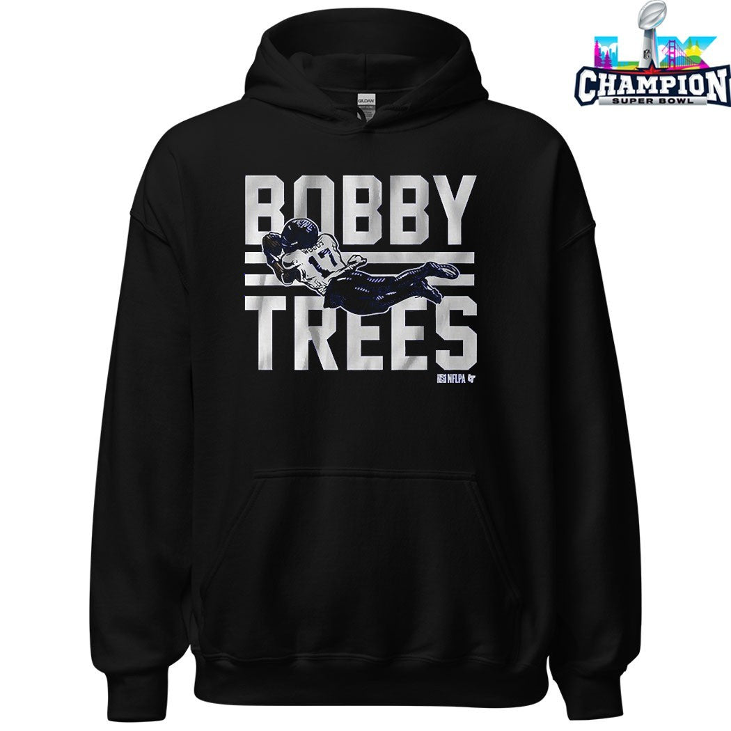 Robert Woods Bobby Trees T-Shirts