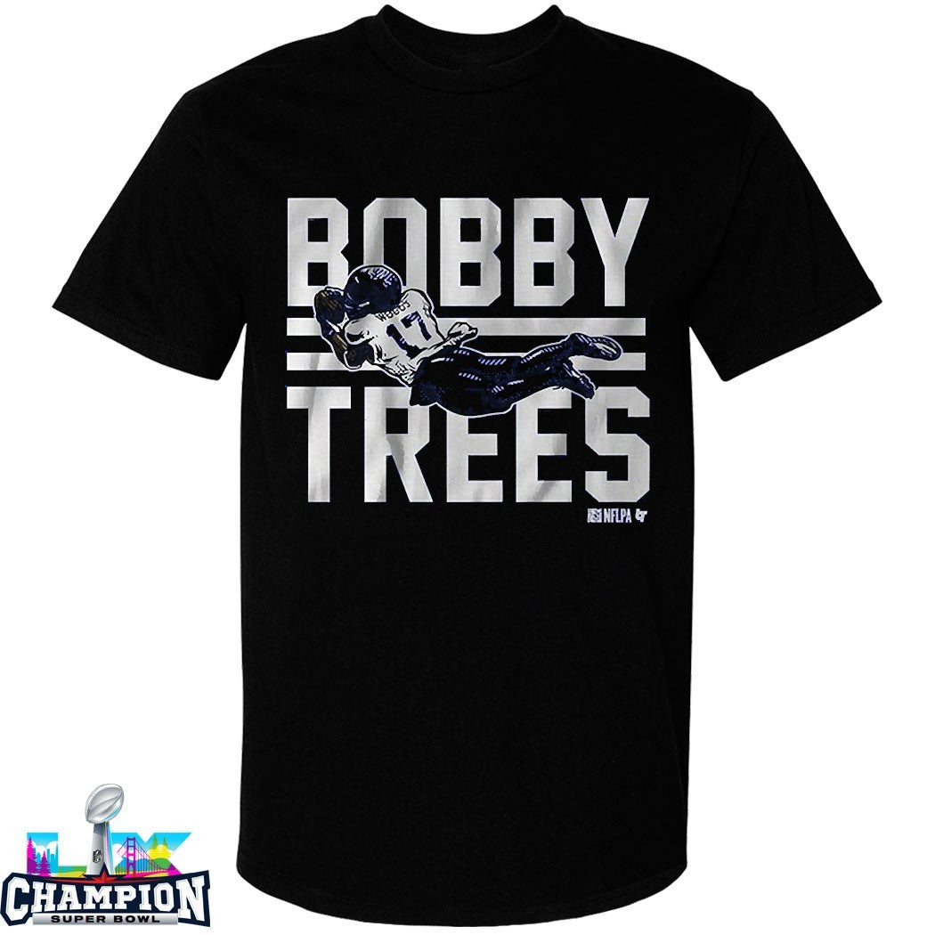 Robert Woods Bobby Trees T-Shirts