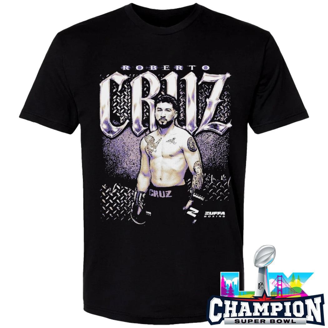 Roberto Cruz Zuffa Boxing Fighter Shirt