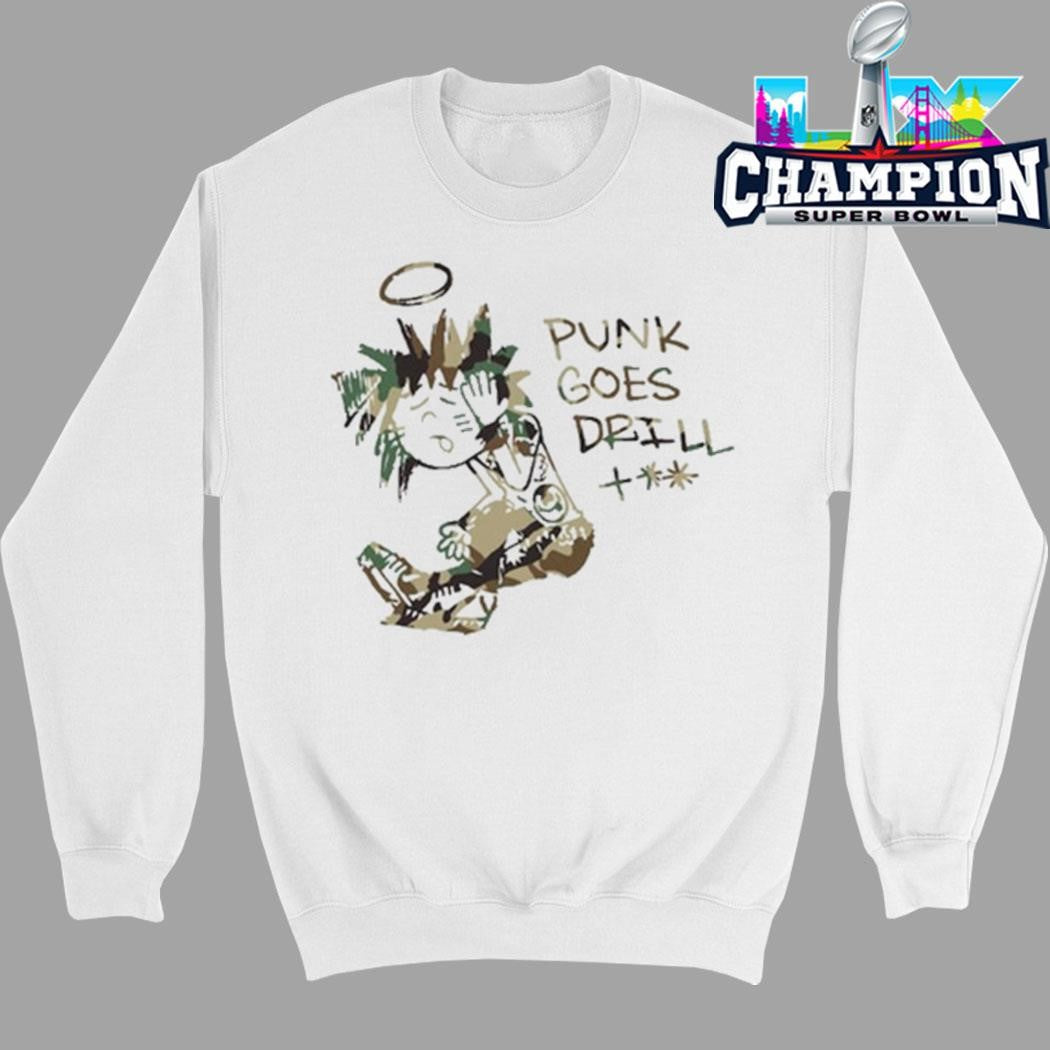 Roc Nation Punk Goes Drill Anniversary Shirt