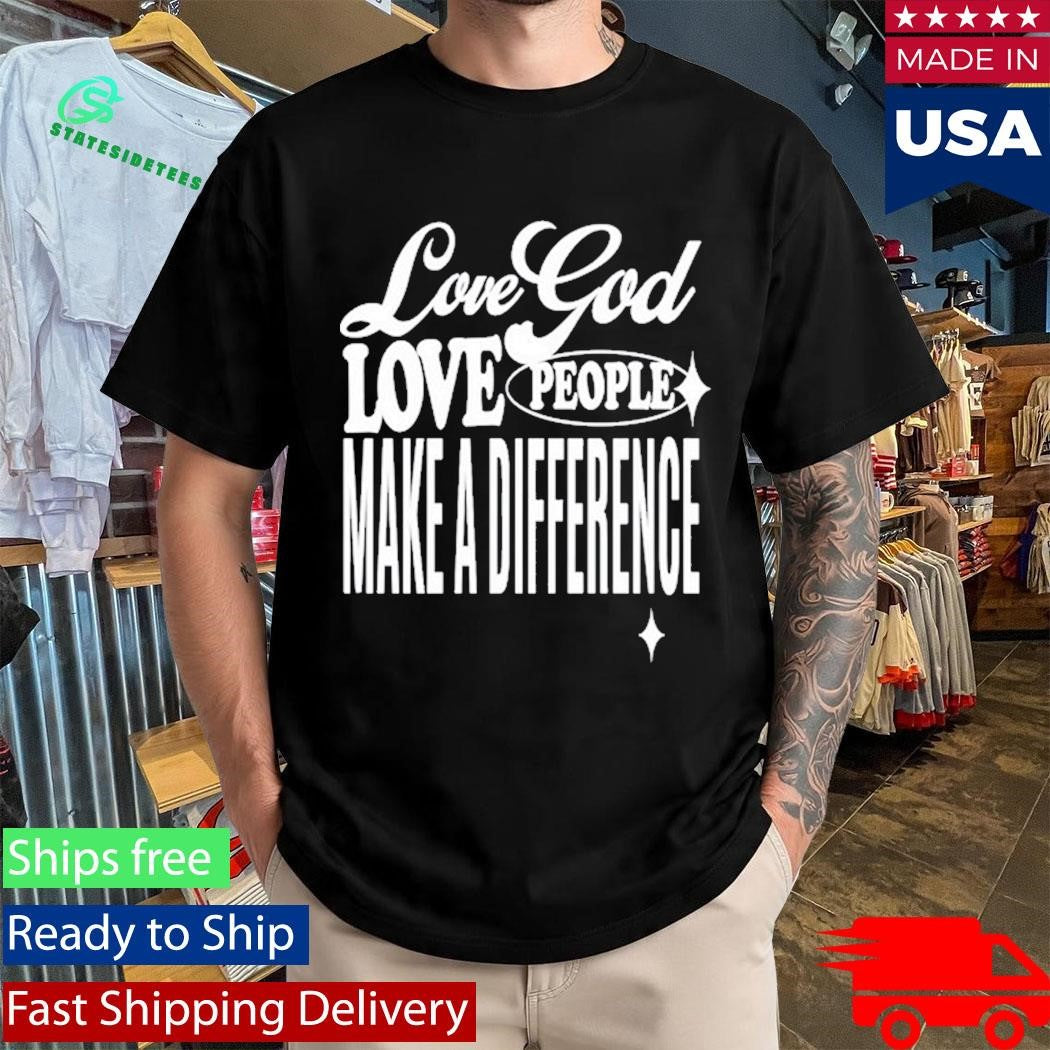 Rock City Love God Love People Shirt