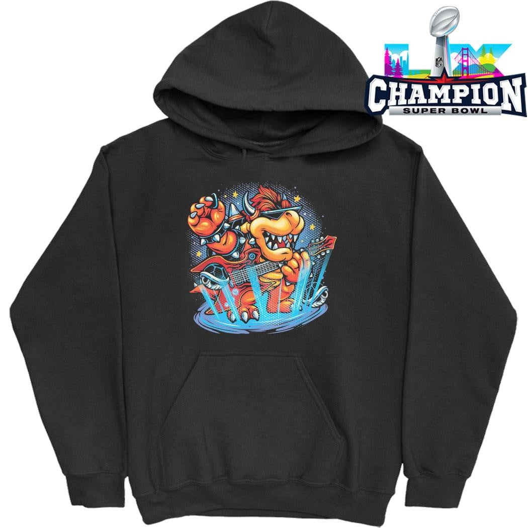 Rock The Mushroom Kingdom Shirt